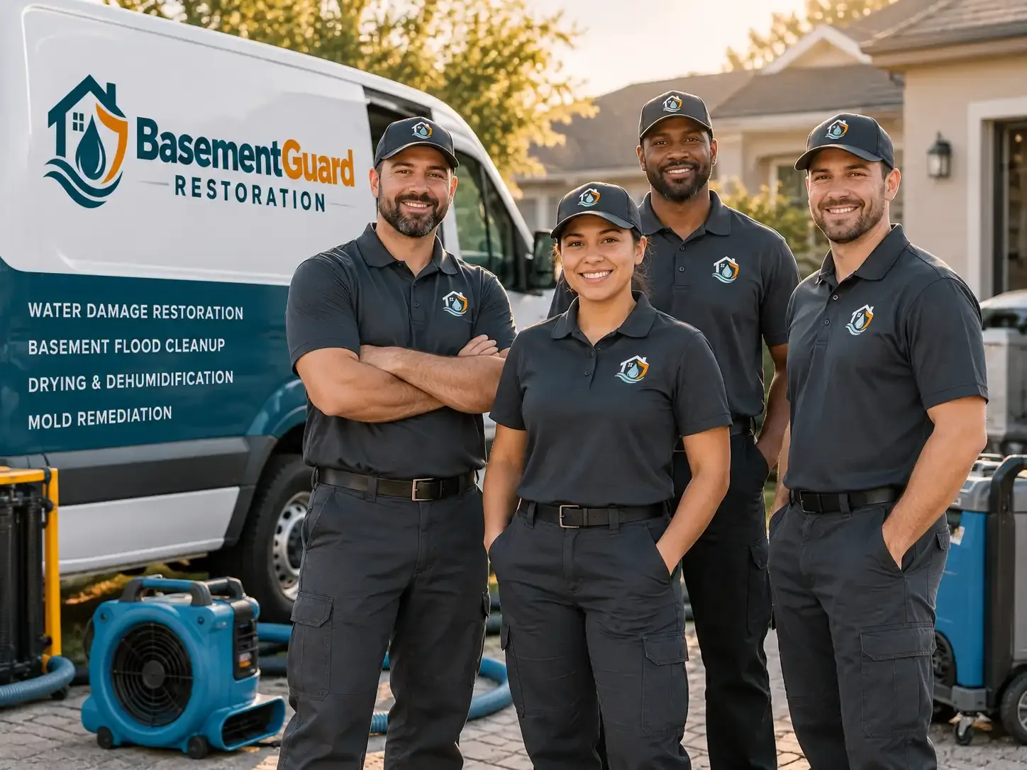Basement Water Damage Restoration company in Mount Airy, MD